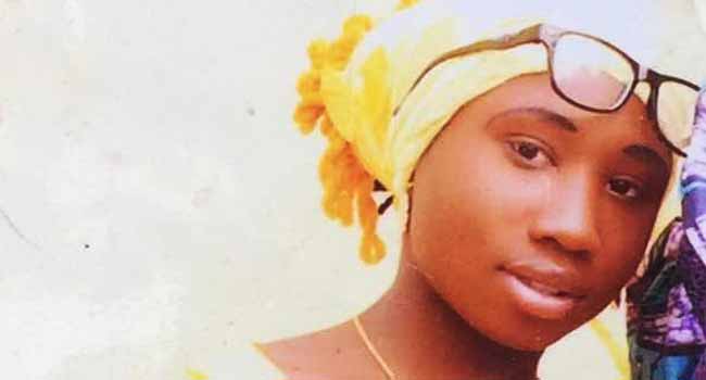 Leah Sharibu was one of the schoolgirls abducted from Dapchi, Yobe state, in February 2018.