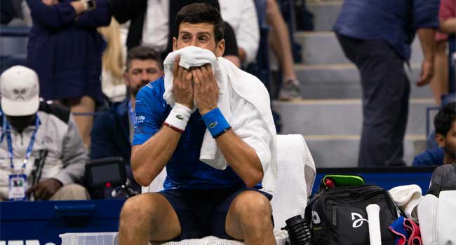 Novak-Djokovic • Channels Television