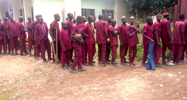 147 victims rescued from another illegal rehabilitation center in Kaduna (photos)