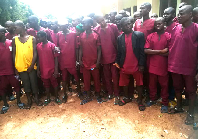 147 victims rescued from another illegal rehabilitation center in Kaduna (photos)