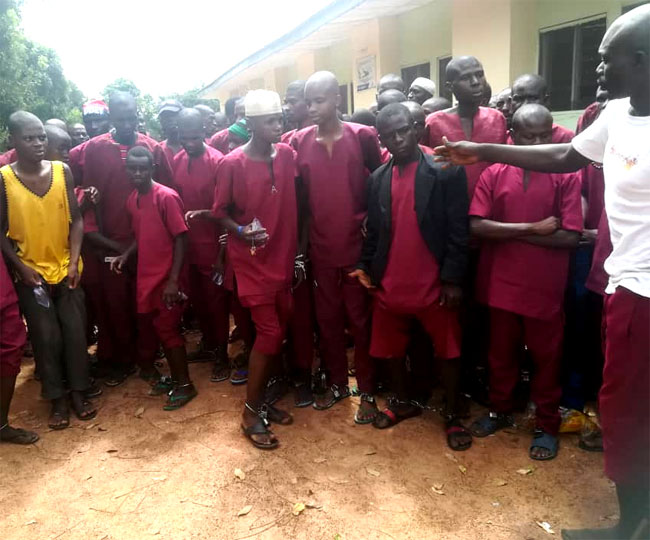 147 victims rescued from another illegal rehabilitation center in Kaduna (photos)