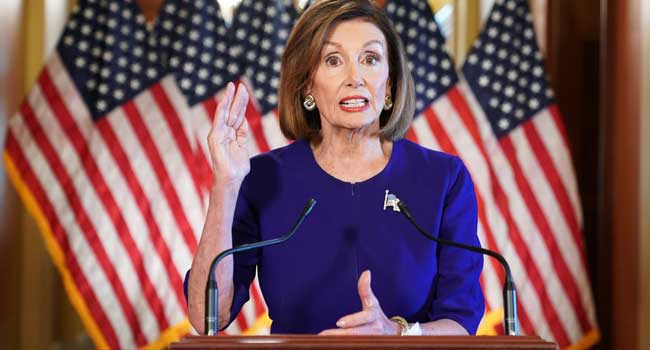 US Killing Of Iran General Risks ‘Dangerous Escalation’ – Pelosi ...