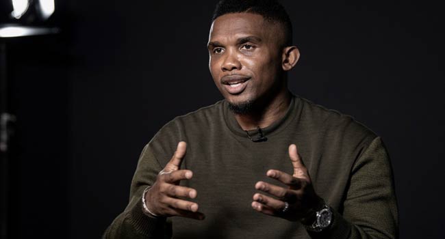 CAF Fines Samuel Eto’o $200,000 Over Ambassadorship Deal, Says It Violates Ethics