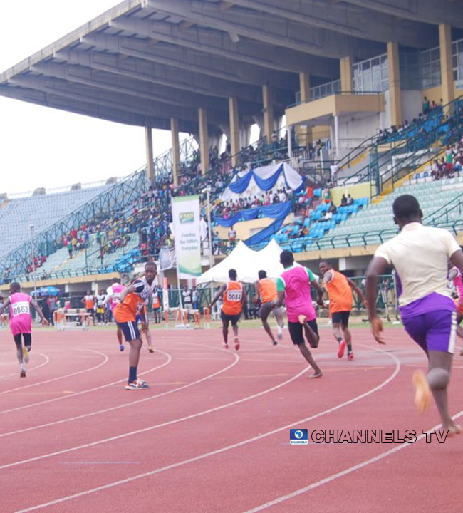 PHOTOS: Energy, Talent And Ambition At Channels Track And Field ...