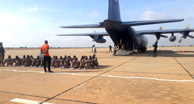 Over 500 Boko Haram Fighters Surrender