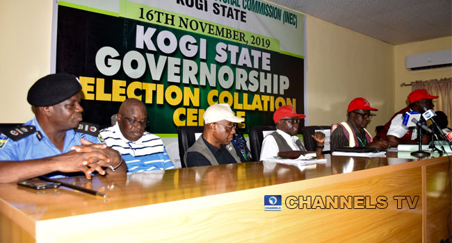 Inec Suspends Collation Of Kogi Election Results Till Monday Channels Television