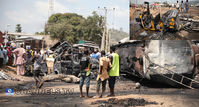 Three Killed As Petrol Tanker Explodes In Kogi – Channels Television