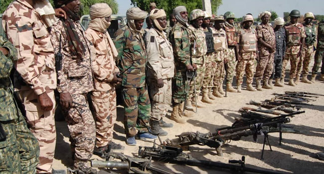 MNJTF Kills 13 Boko Haram Terrorists, Recovers Three Gun Trucks ...