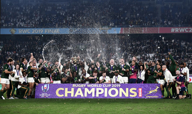 South Africa Overpower England 32-12 To Win Rugby World Cup – Channels ...