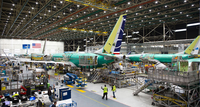 Boeing To Halt Production Of Grounded 737 Max In January – Channels ...