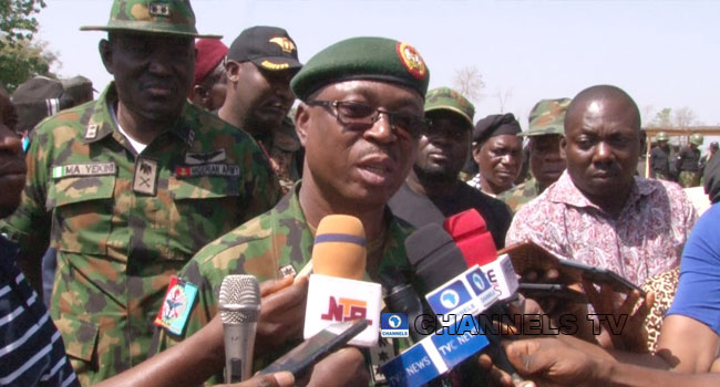 Nigerian Army Speaks On Alleged Recruitment of Jihadists By The Military