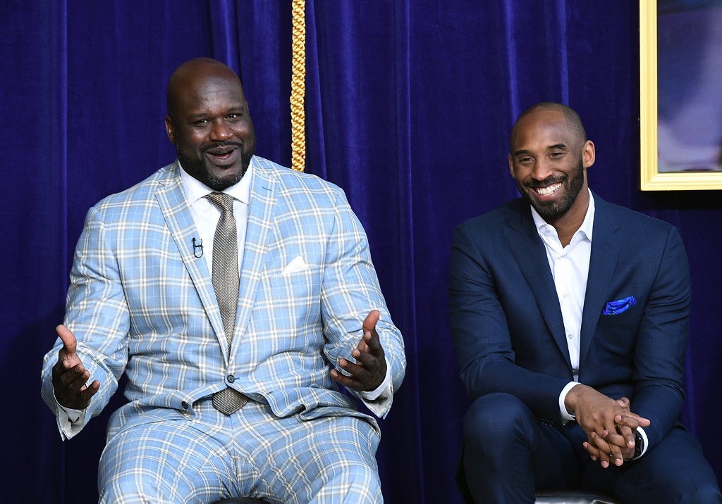 Shaquille O’Neal & Kobe Bryant – Channels Television