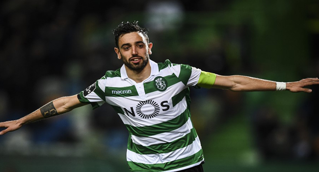 Bruno Fernandes: Manchester United midfielder signs four-year