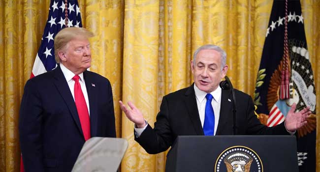 Netanyahu Hails Trump’s Plan As ‘Historic Day’ For Israel – Channels ...