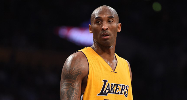 Kobe Bryant Dead Following Helicopter Crash, Rock World Mourns