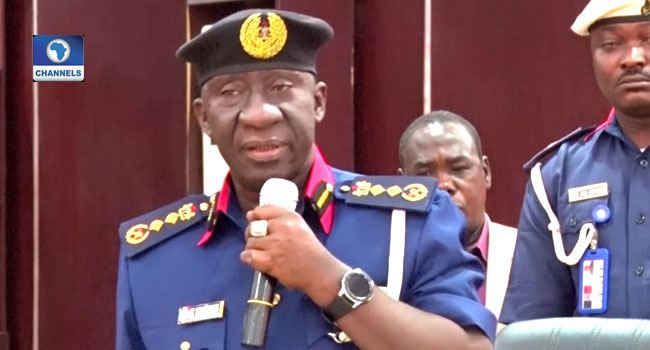 Accidental Discharge: NSCDC Boss Direct Officers To Maintain Distance ...