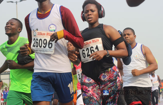 Highlights Of 2020 Lagos City Marathon In Photos • Channels Television