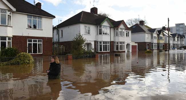 Storm Dennis Wreaks Havoc Across Flood-Hit Britain – Channels Television