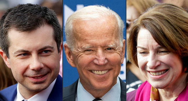 Buttigieg, Klobuchar, O’Rourke And Reid Endorse Biden – Channels Television