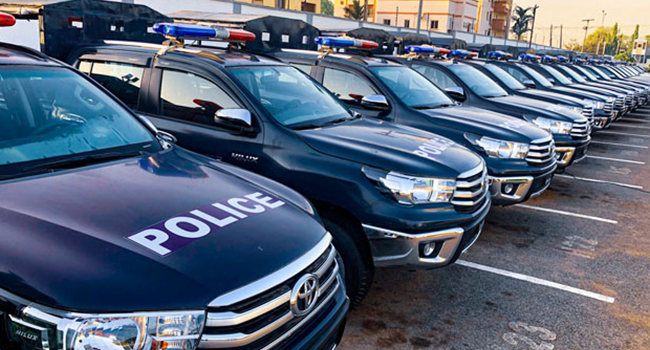 PHOTO USED TO ILLUSTRATE STORY: An image of police patrol vehicles.