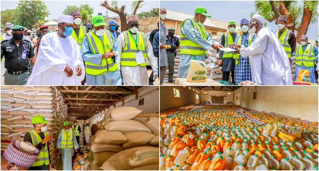 COVID-19: Governor Ganduje Flags-Off Distribution Of Palliatives ...