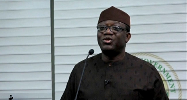 COVID-19: We Must Reduce The Cost Of Governance, Says Fayemi