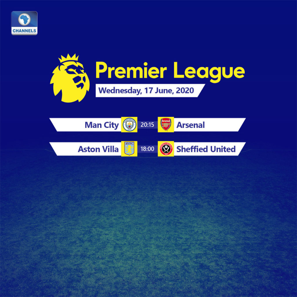 epl fixtures Channels Television