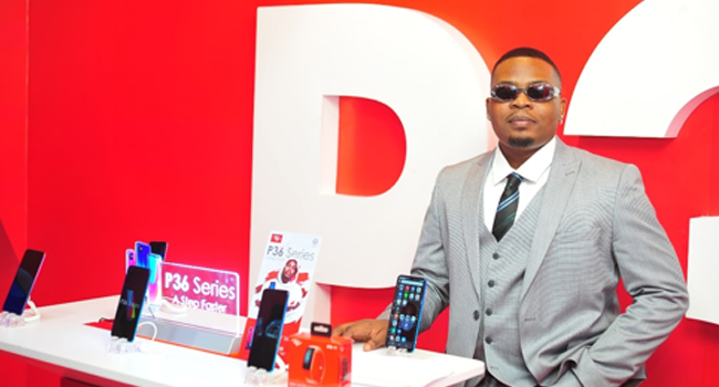 itel recently signed up Afro-pop star, Olamide Adedeji as its brand ambassador in Nigeria