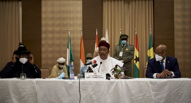 Mahamadou Issoufou C President of Niger