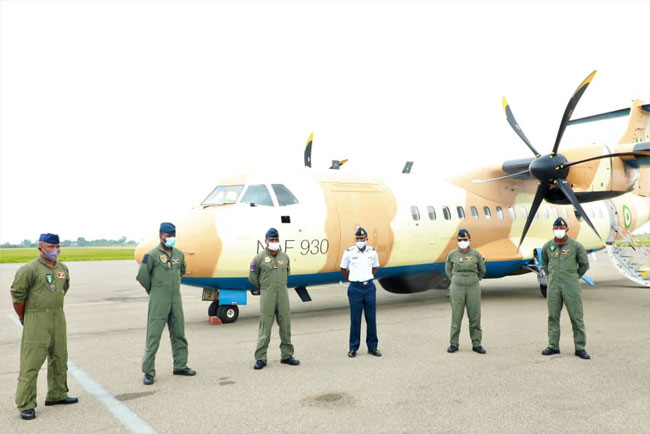 NAF Takes Delivery Of Reactivated Aircraft To Boost Insurgency War ...