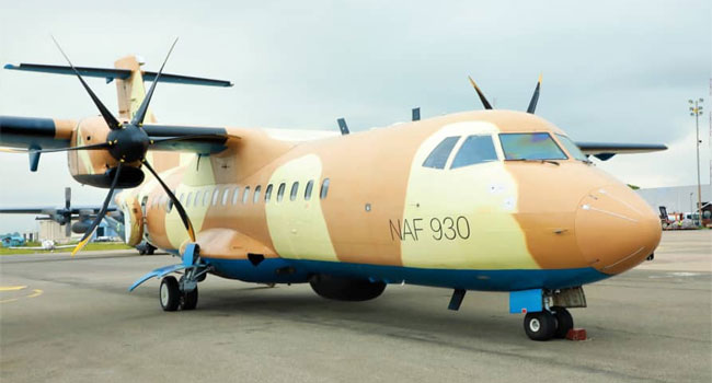 NAF Takes Delivery Of Reactivated Aircraft To Boost Insurgency War ...