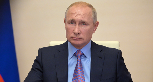 Russian President Vladimir Putin has denied meddling in US elections.