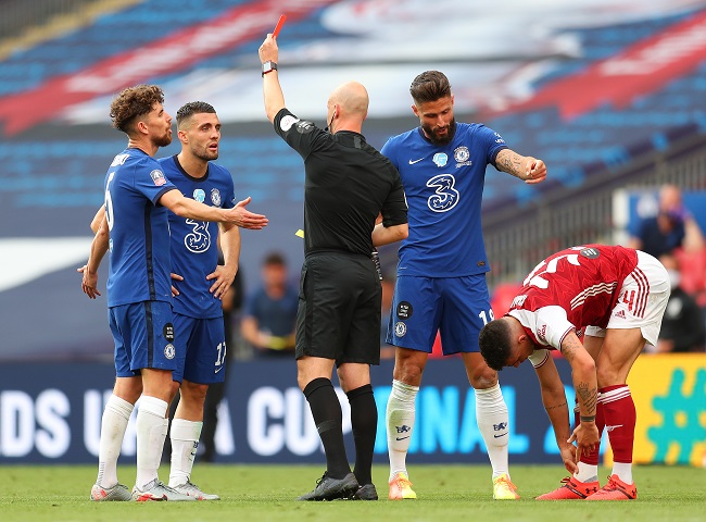 Arsenal Chelsea FA Cup Final 7