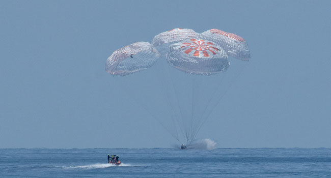 SpaceX Brings NASA Astronauts Safely Home In Milestone Mission ...