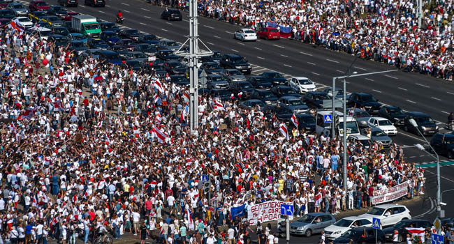 belarus protest