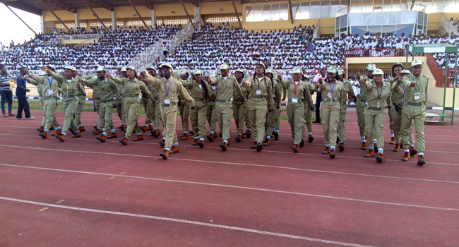 A file photo of National Youth Service Corp members in action. Credit: NYSC/Twitter