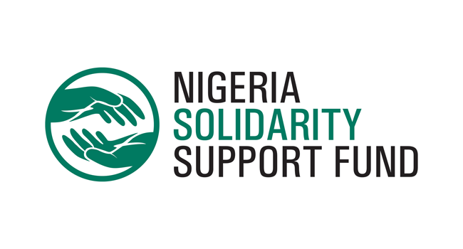 The Nigeria Solidarity Support Fund (NSSF) was launched on September 3, 2020.