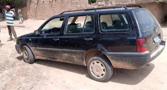 This vehicle was purchased by women in a Jigawa community, who contributed N1,000 each.