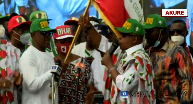 Makinde, Tambuwal Show Up As PDP Kicks Off Governorship Campaign In ...