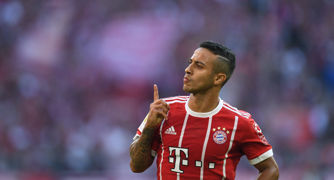 Liverpool Sign Bayern Munich’s Thiago For $26 Million – Channels Television