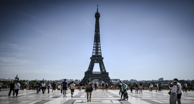 Eiffel Tower Evacuated For 2 hours After Bomb Threat – Channels Television