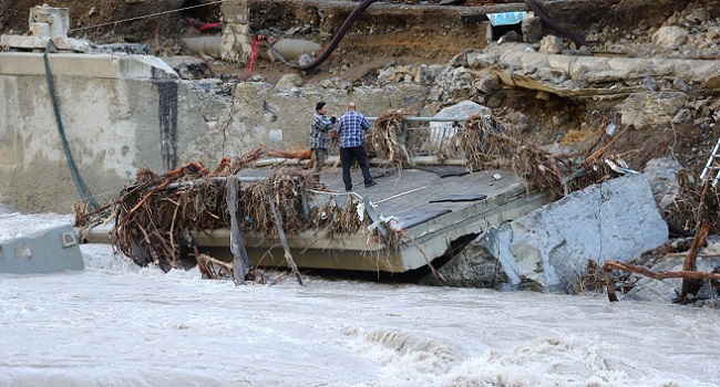 FRANCE WEATHER FLOODS Channels Television