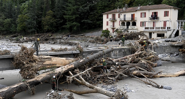 FRANCE WEATHER FLOODS Channels Television