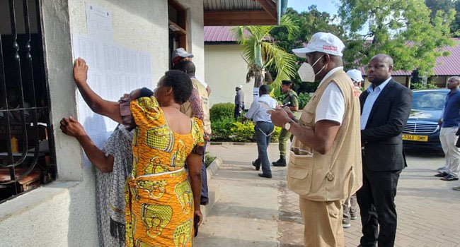 PHOTOS: Jonathan Leads AU Observer Mission To Monitor Tanzania Polls –  Channels Television