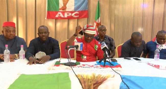 Imo LG Crisis: 27 Suspended Council Chairmen Vows To Return To Office –  Channels Television