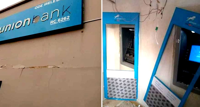 Robbers Attack Commercial Bank, Police Station In Ondo