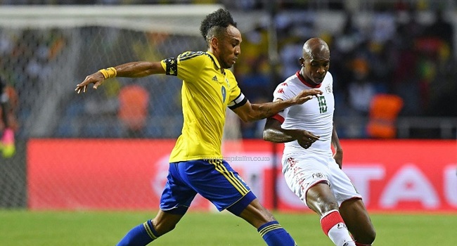 Africa Cup Of Nations: Aubameyang and his Gabon teammates spend entire night  stuck at Gambian airport