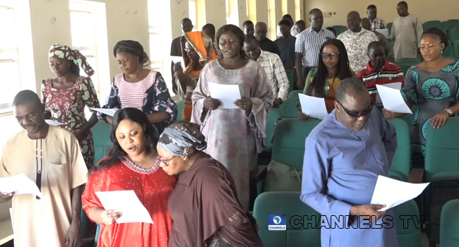 Asuu Chapter Organises Prayer Session In Taraba Over Continued Strike Channels Television