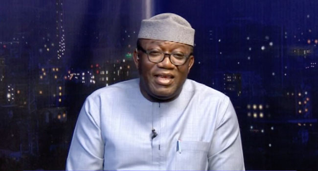 Presidency 2023: I Am Not An Advocate Of Zoning, Says Fayemi – Channels ...