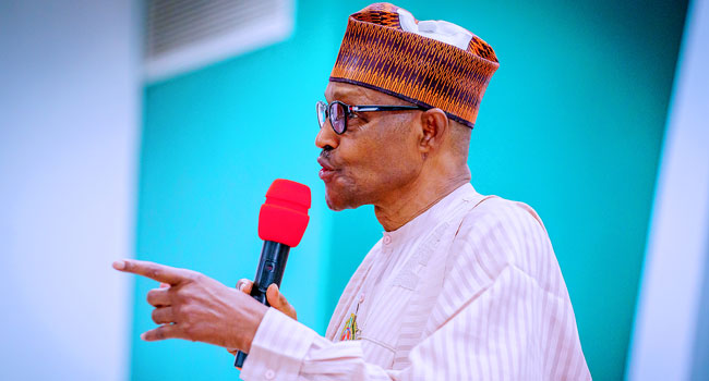 I Remain Indebted To Nigerians For Their Love To Me Buhari Channels Television